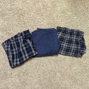 3 pack of sleepwear